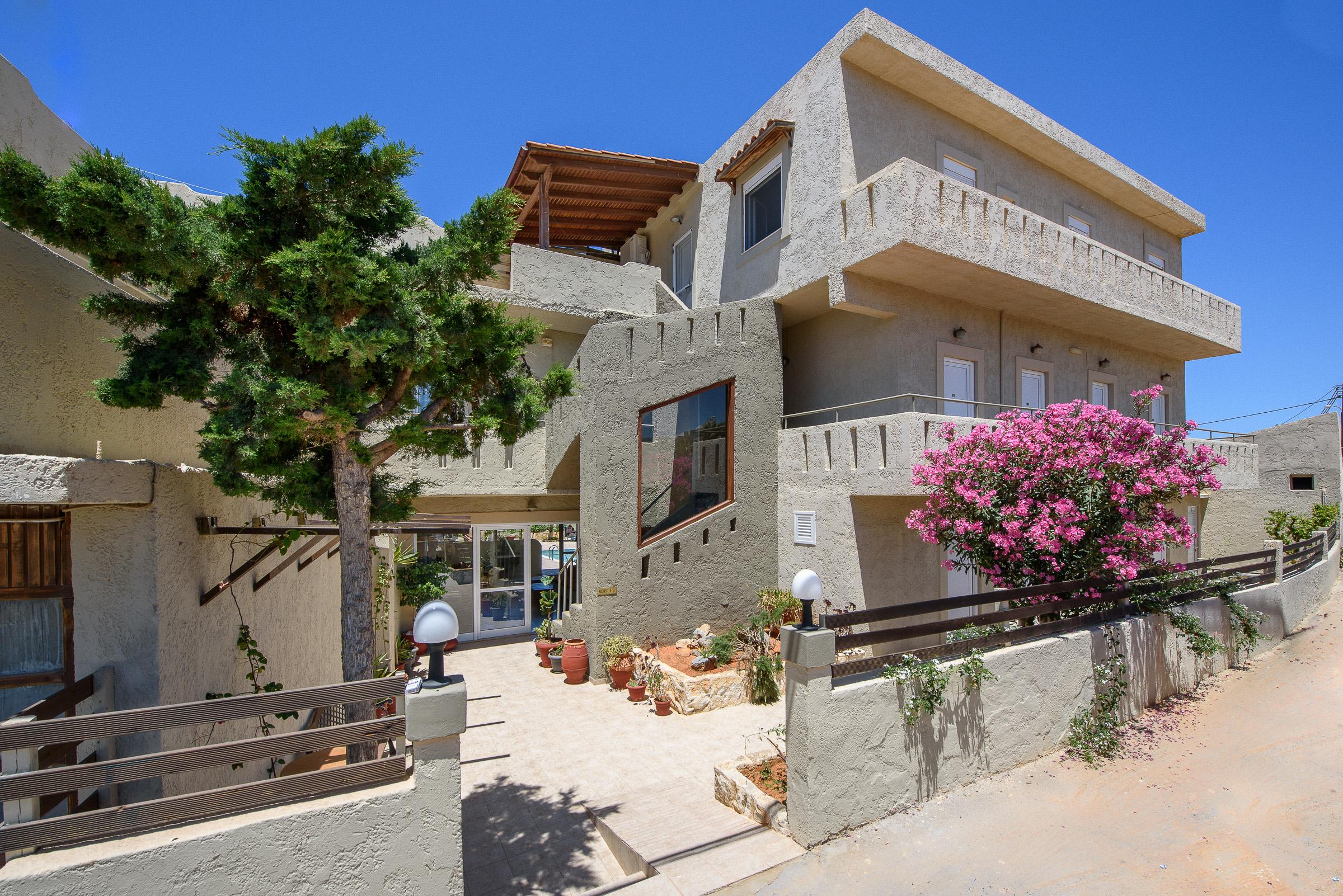 Despoina Apartments By Estia Kato Gouves Bagian luar foto